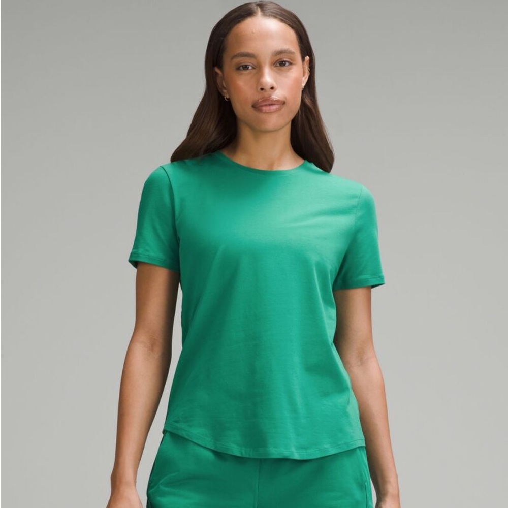 NWT Lululemon Love Crew T-Shirt Green 10